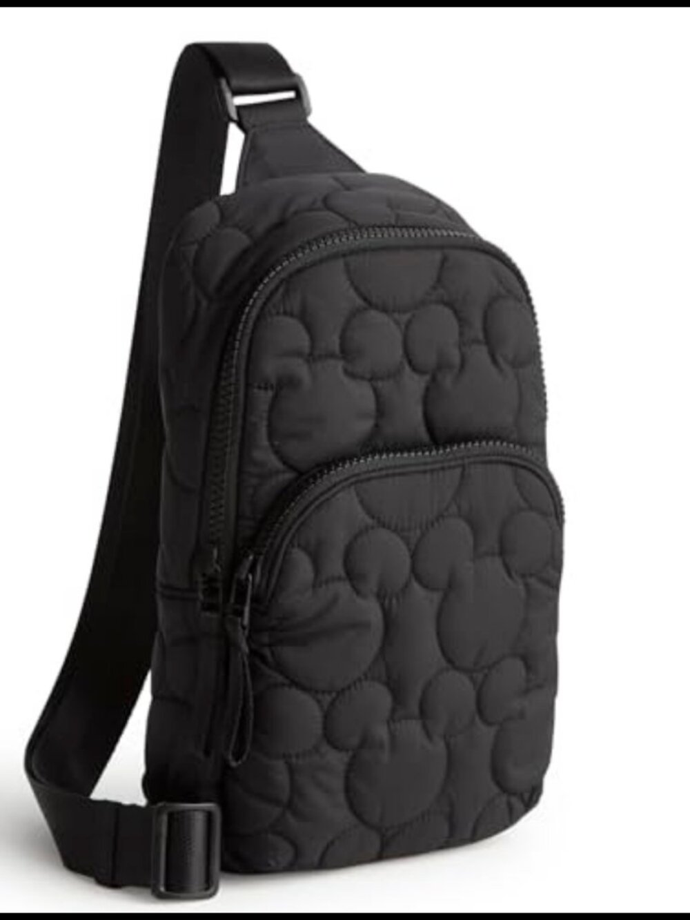 Water Resistant Nylon Sling Backpack Crossbody Travel Purse